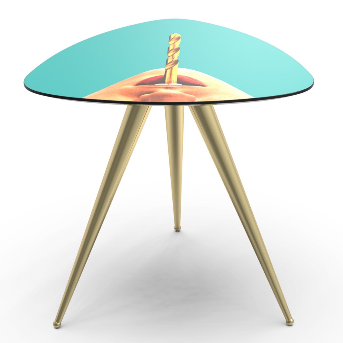 Журнальный стол Seletti Side Table Drill