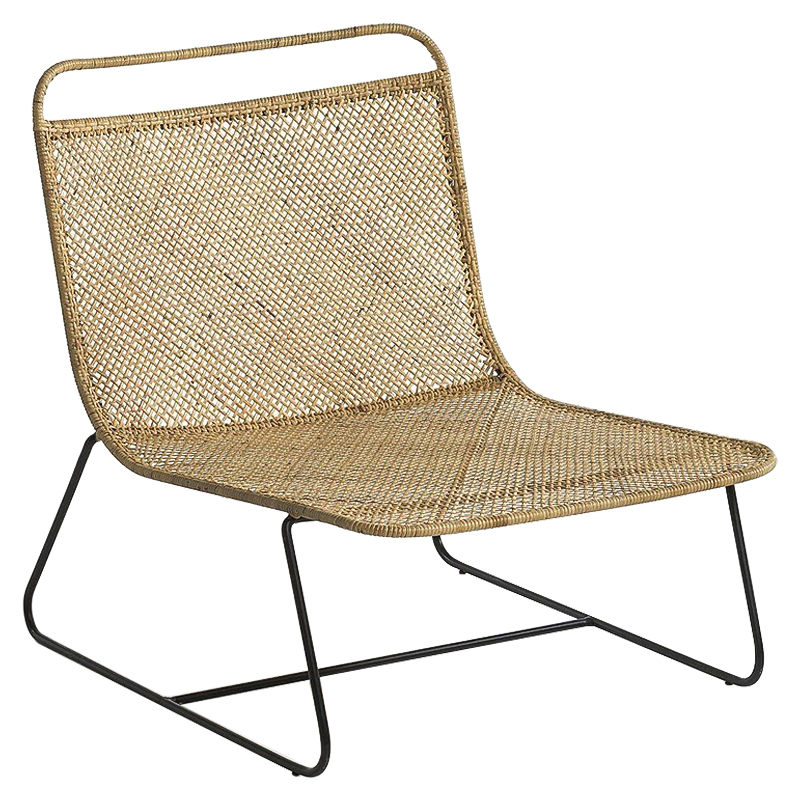 Кресло Lounge Wicker Armchair