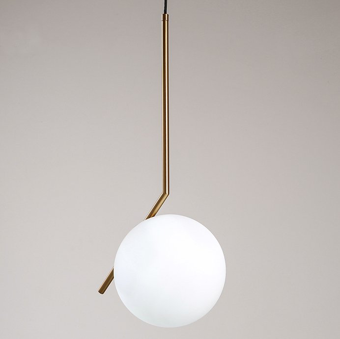 Светильник Flos IC Lighting Pendant brass Family