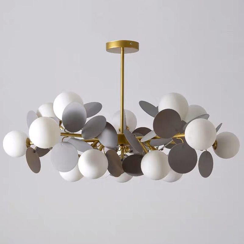 Дизайнерские Люстра MATISSE Chandelier gray