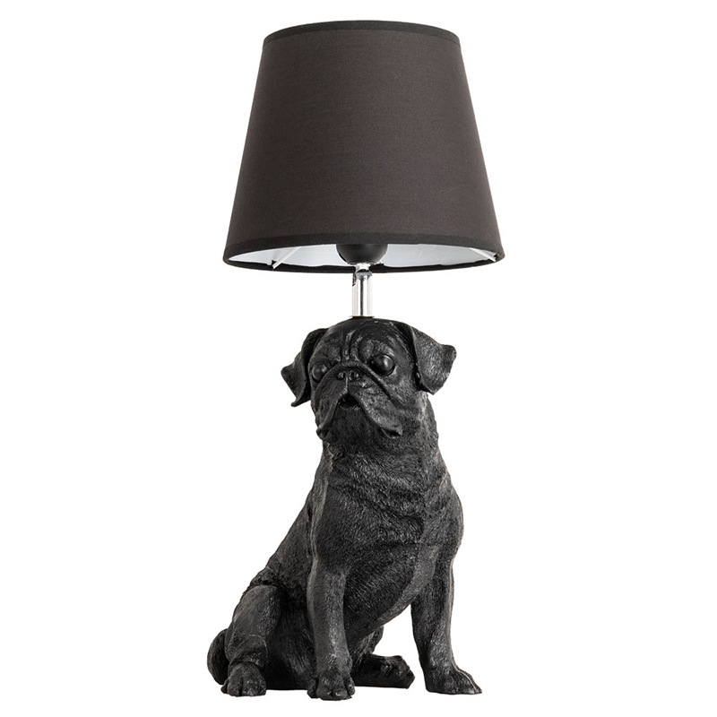 Настольная лампа Black Bulldog Table Lamp