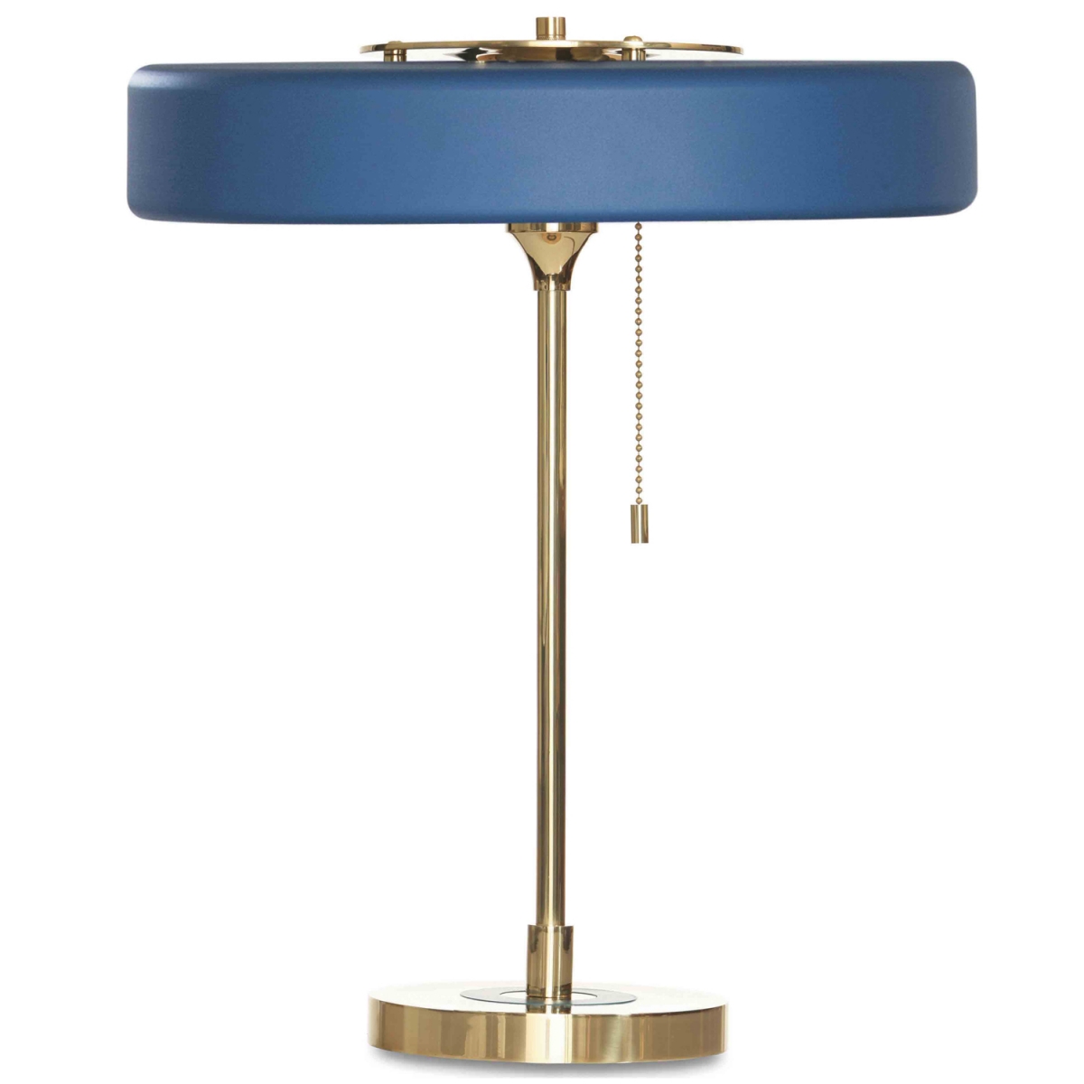 Настольная Bert Frank Revolve Table Lamp Blue