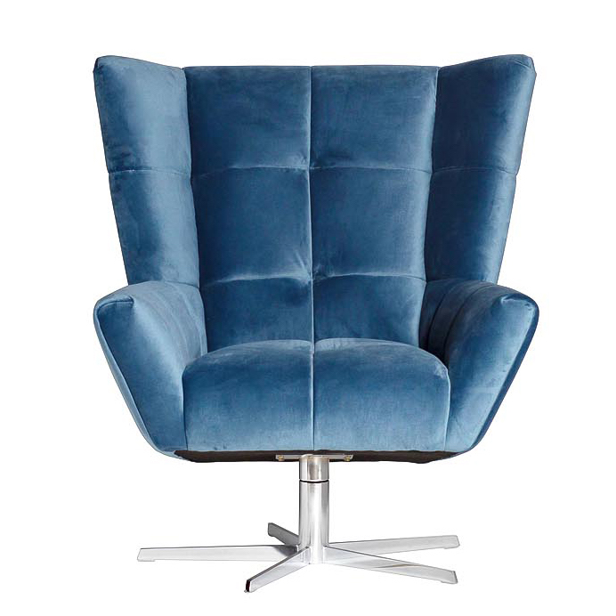 Кресло вращающееся Lord Armchair blue