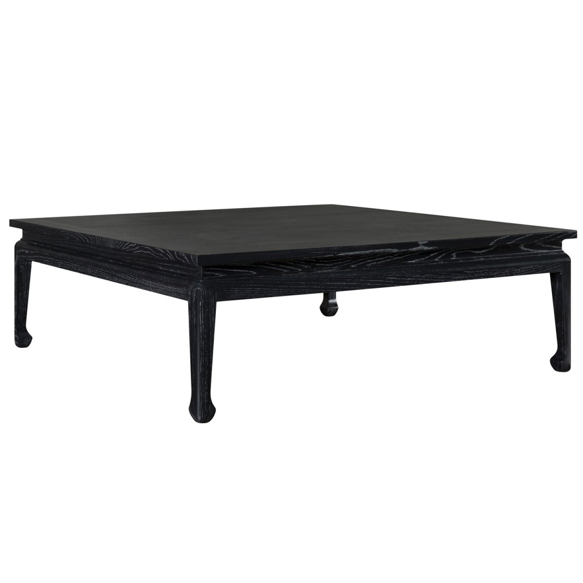 Кофейный стол Black Curved Coffee Table