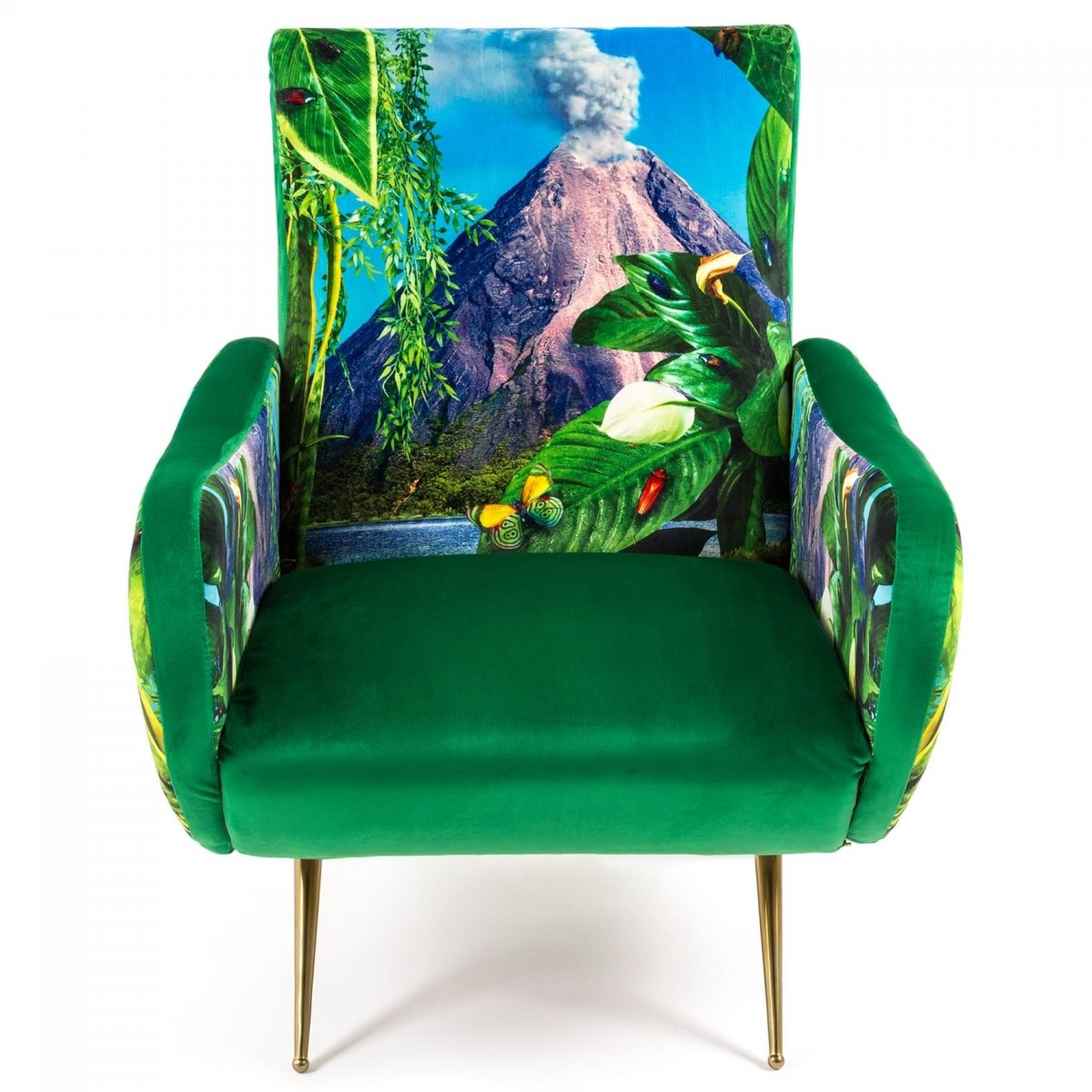 Кресло Seletti Armchair Volcano