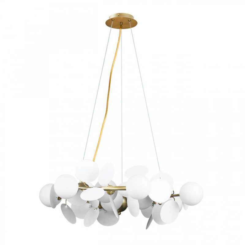 Люстра MATISSE Chandelier White диаметр 70