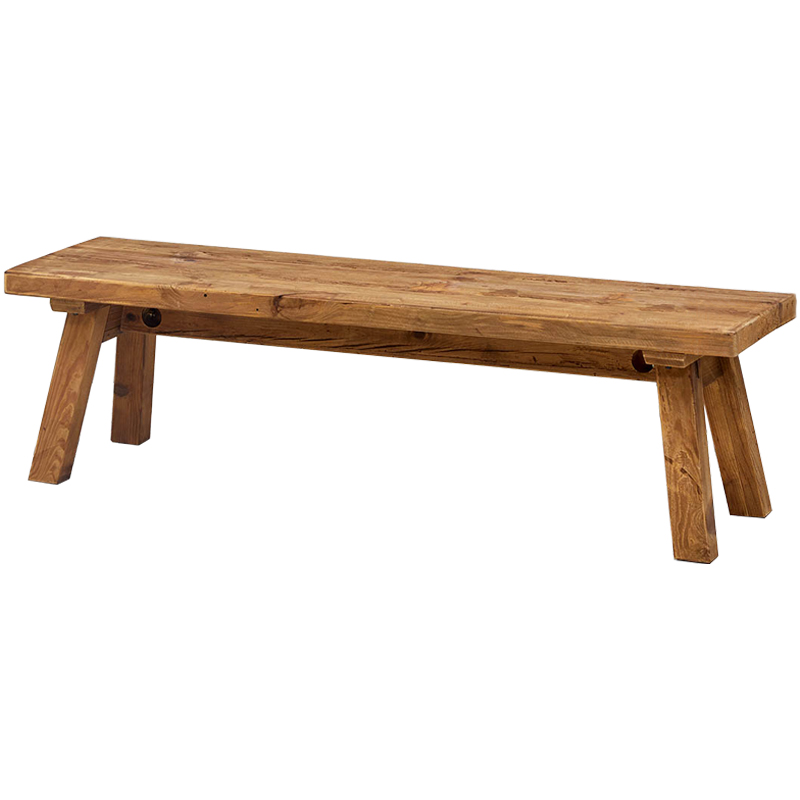 Деревянная лавка Terry Wood Bench