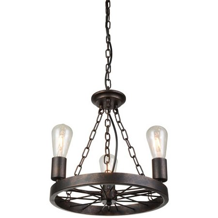 Подвесной светильник Loft Wheel Pendant 3