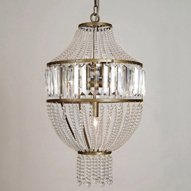 Люстра Antic Bronze ArtDeco Chandelier