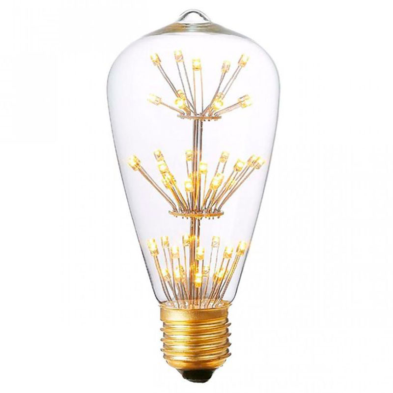  Лампочка Loft Edison Retro Bulb №57 3 W