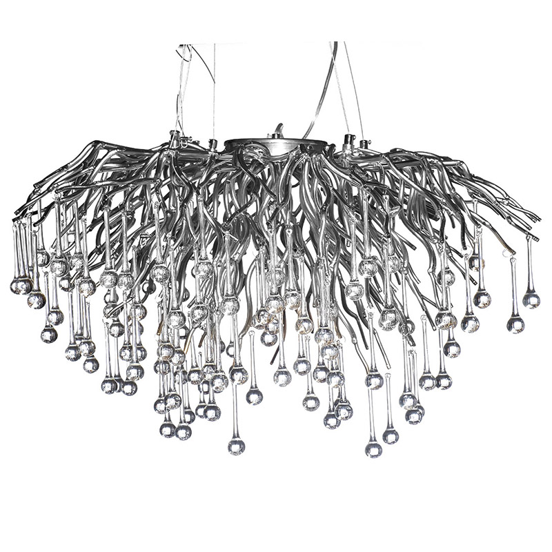 Люстра Droplet Chrome Chandelier 80