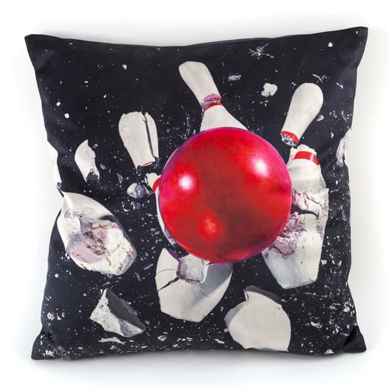 Подушка Seletti Cushion Bowling