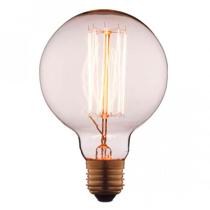 Лампы накаливания E27  Loft Concept Лампочка Loft Edison Retro Bulb №58 60 W