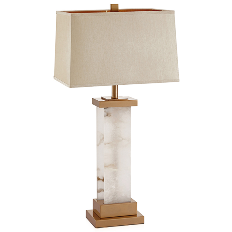 Настольная Лампа Мрамор Table lamp marble two