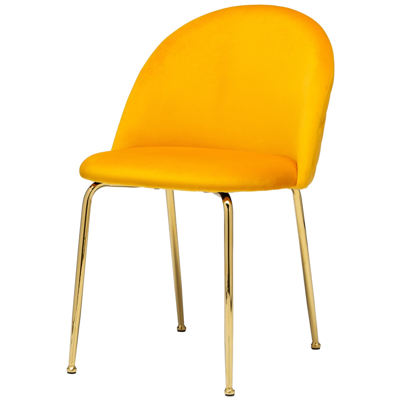 Стул Vendramin Dining Chair yellow