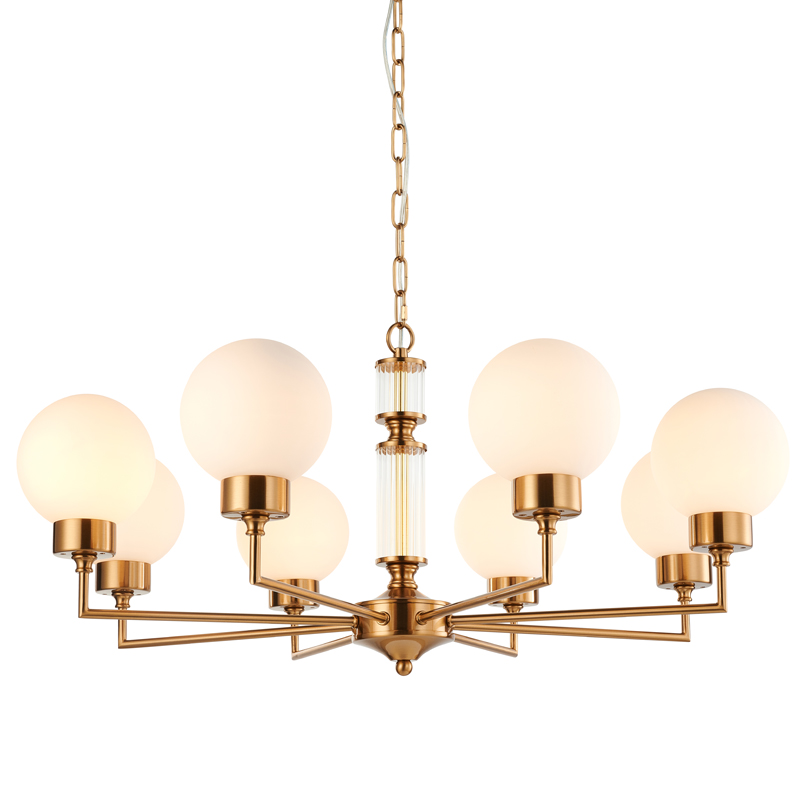 Люстра Zibille Chandelier Brass 78