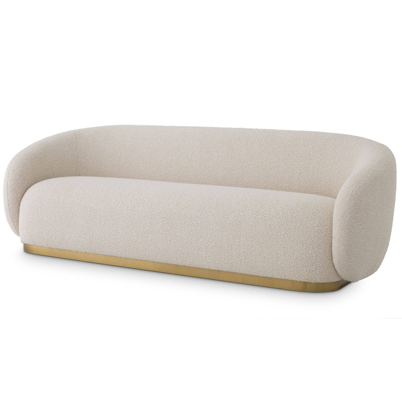 Диван Eichholtz Sofa Brice Boucle cream