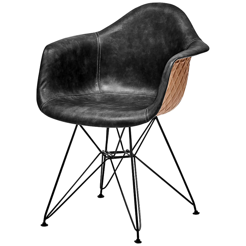 Стулья  Loft Concept Стул Combi Caramel and Graphite Stool II