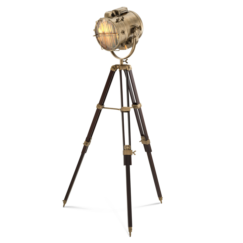 Торшер Eichholtz Floor Lamp Atlantic brass