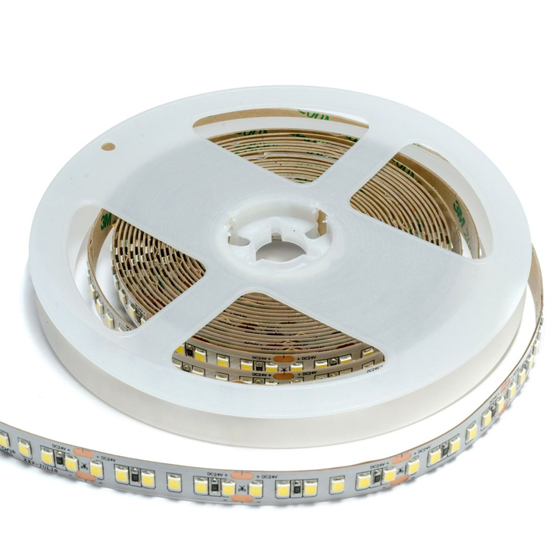 Светодиодная лента 26W/m 240LED/m 2835SMD теплый белый 5M