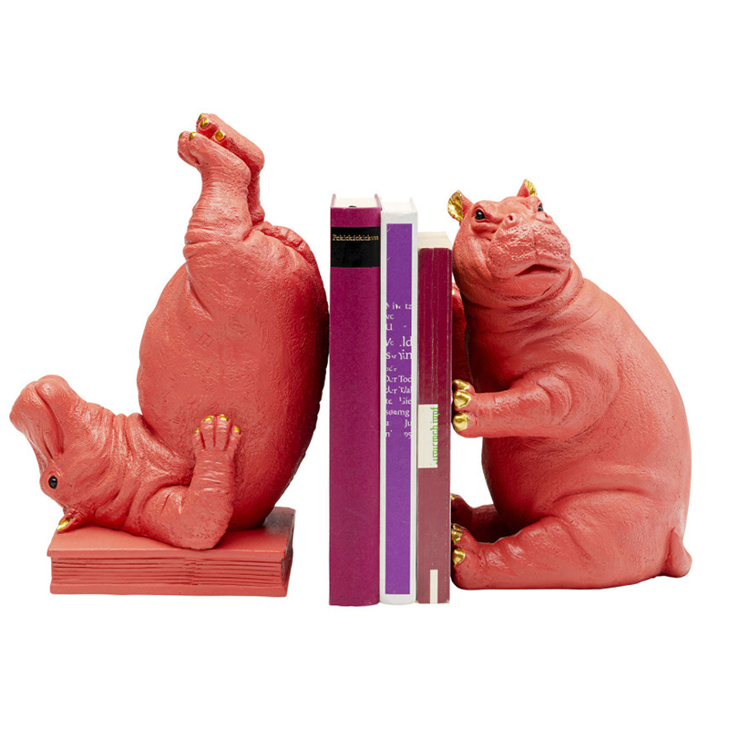 Держатели для книг  Loft Concept Держатель для книг Red Hippos