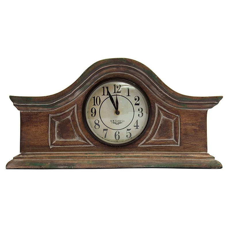 Настольные часы Classic Table Clock mango tree