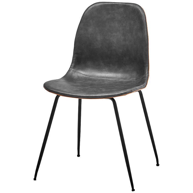 Стул Combi Caramel and Graphite Stool III