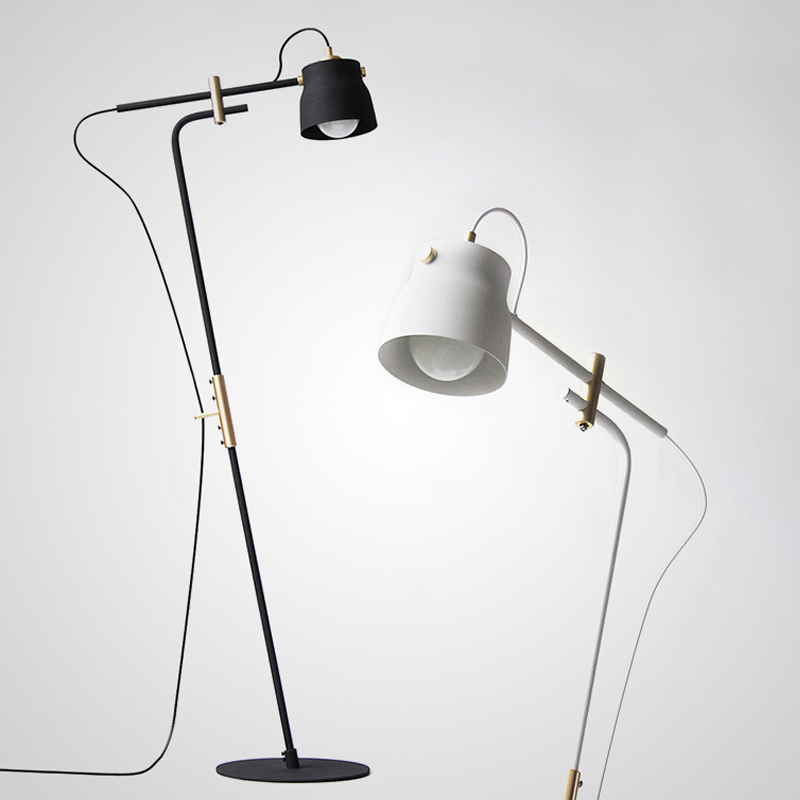 Лофт  Loft Concept Торшер RAM PLASENCIA FLOR Lamp