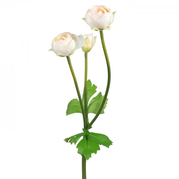 Искусственные цветы Декоративный искусственный цветок Cream Rose Peony