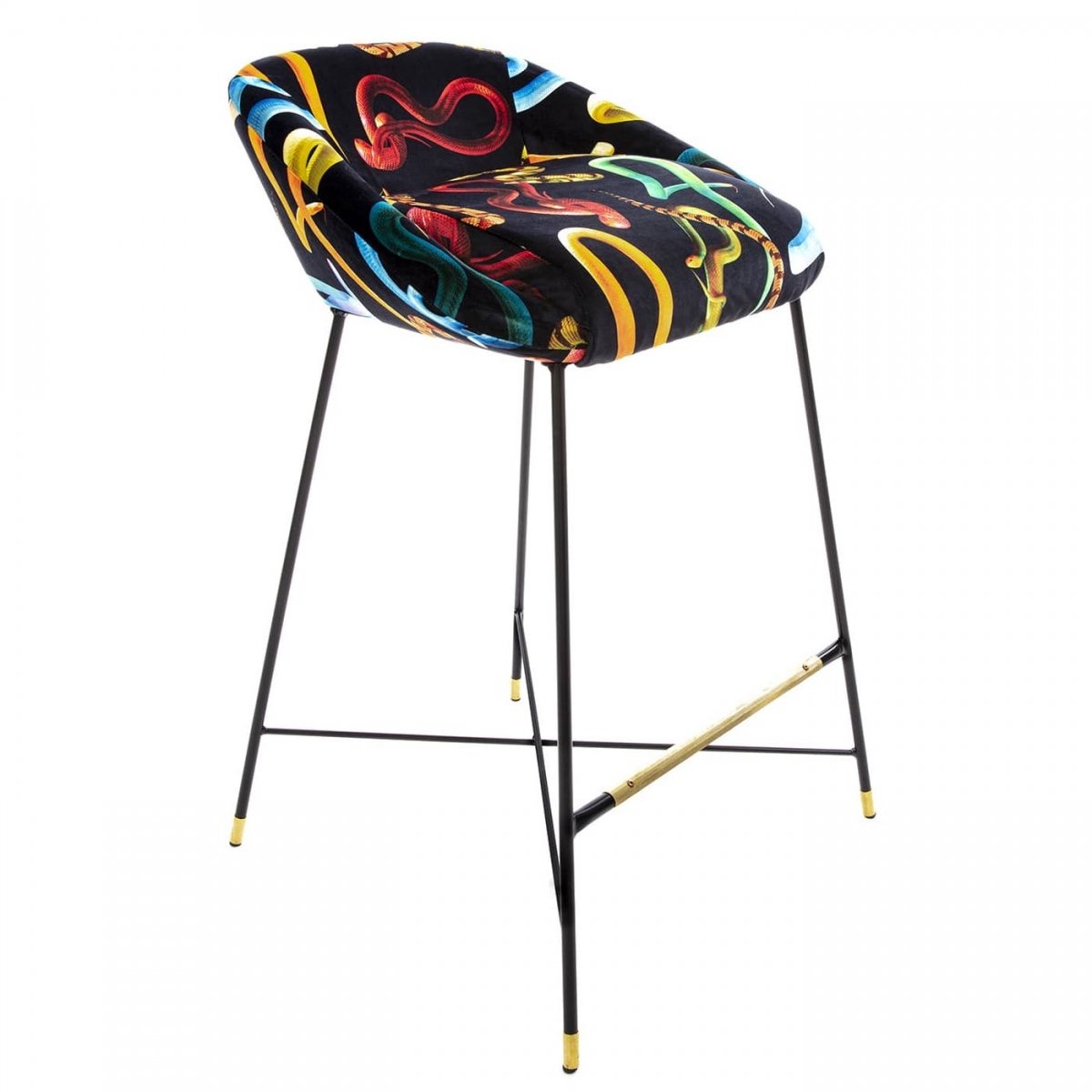 Барный стул Seletti High Stool Snakes