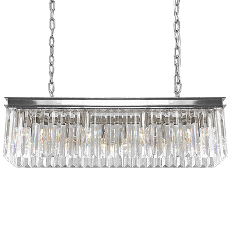 Люстра RH Odeon Chandelier Silver 90