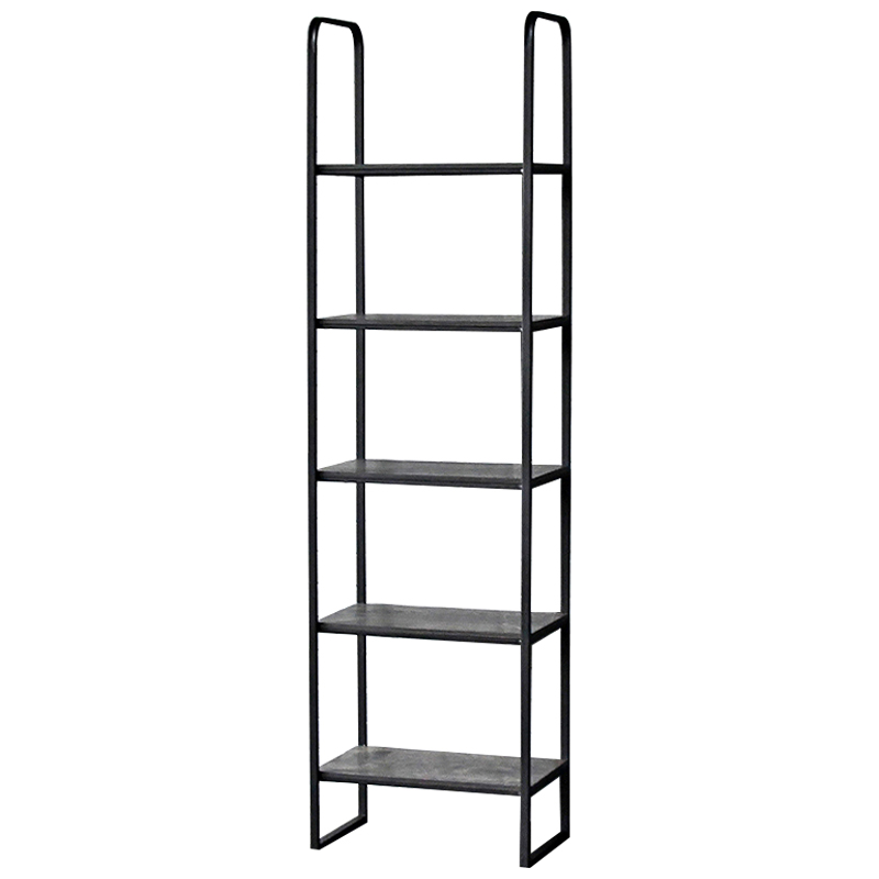 Стеллаж Ayman Graphite Industrial Metal Rust Rack