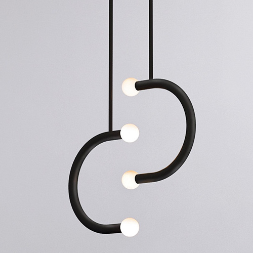 Подвесной светильник Bower Studios Double Pendant C Lights