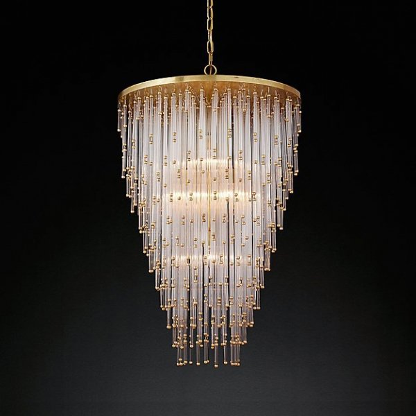 Люстра Restoration Hardware Luciano Chandelier 22