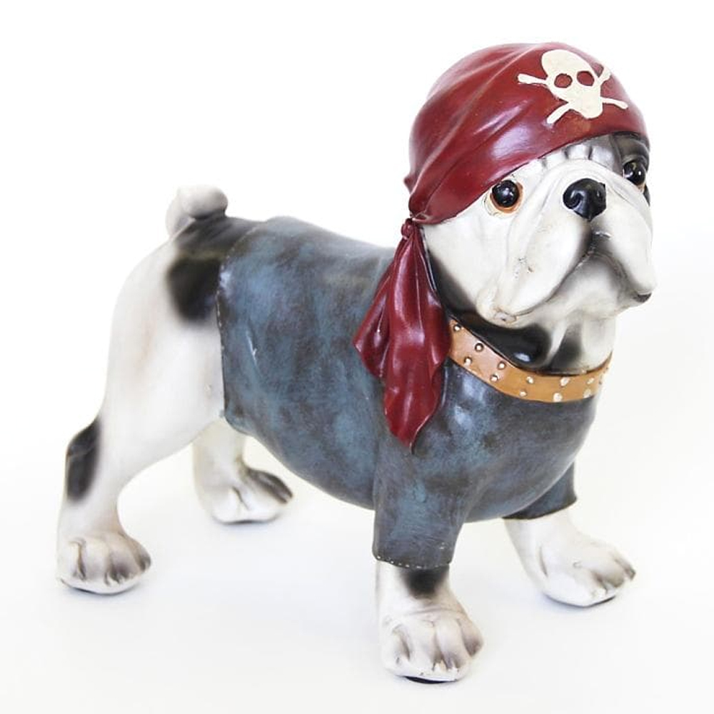 Статуэтка собака в бандане Fashionable Dogs Pirate