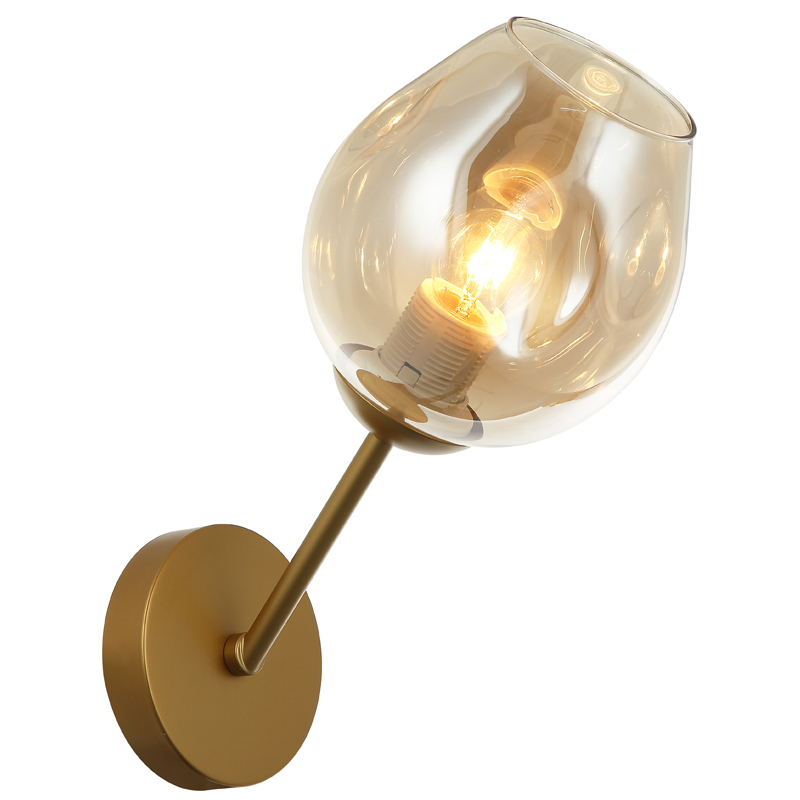 Бра Branching Bubble Sconce gold