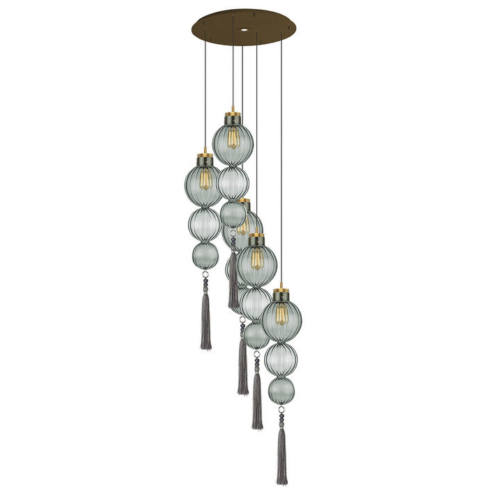 Люстра Heathfield Lighting - Medina Circle 5 Chandelier