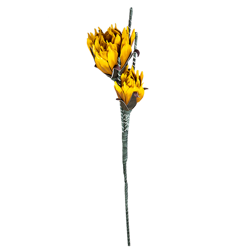 Искусственные цветы  Loft Concept Декоративный искусственный цветок Yellow Flowers