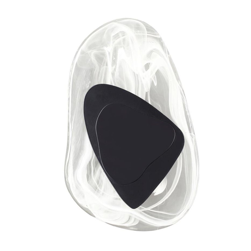 Бра Transparent Pebbles Sconces Black