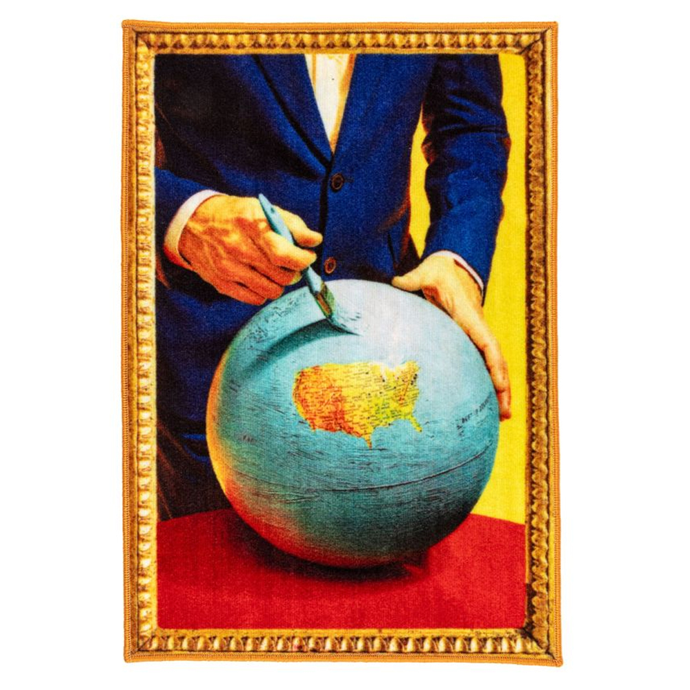 Коврик Seletti Globe