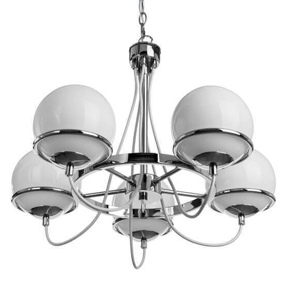 Люстра Melissa Chandelier Chromium 5