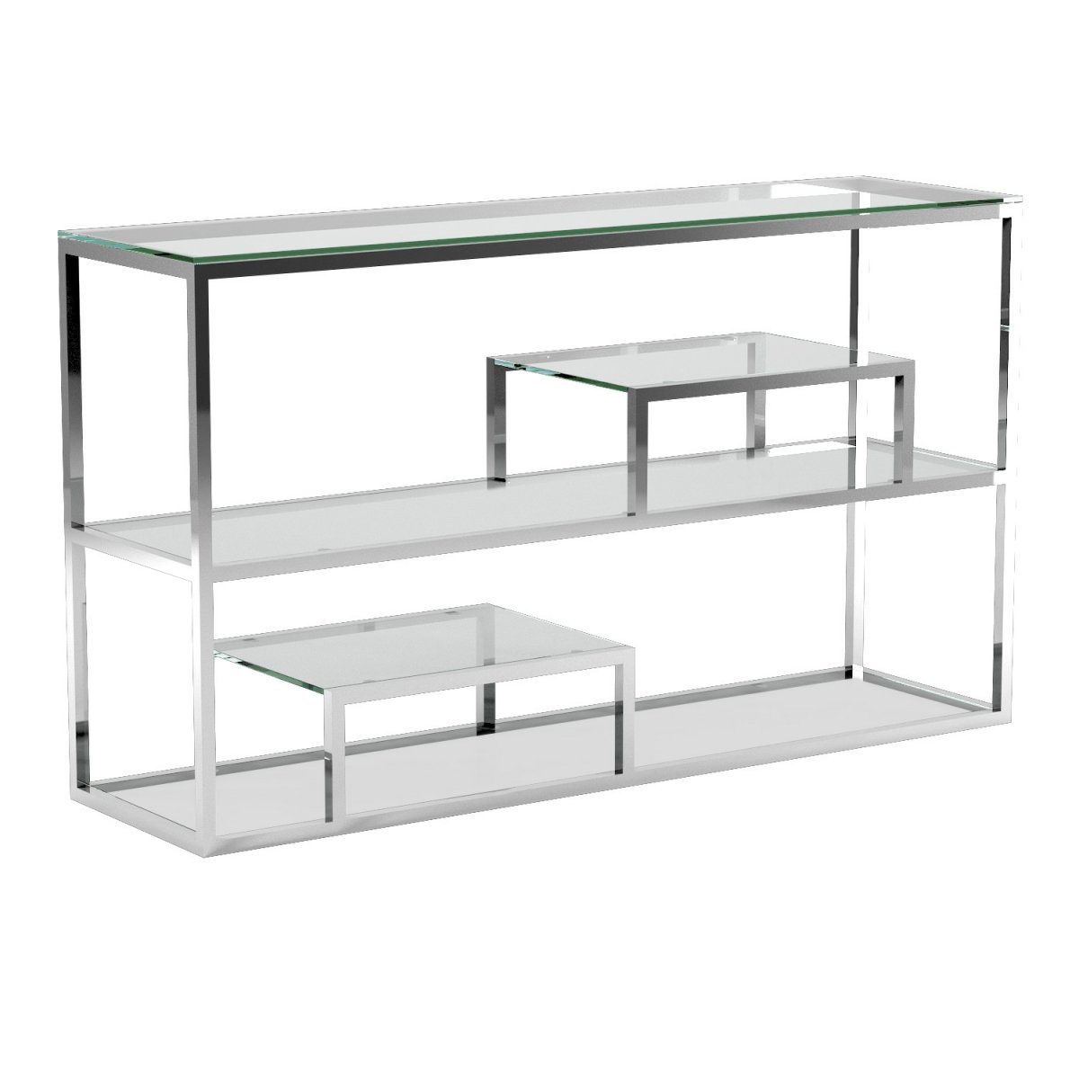   Loft Concept Консоль Step Console Silver