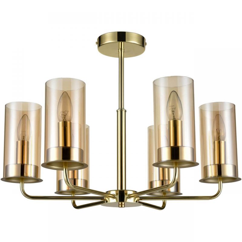 Люстра Honnor Chandelier gold