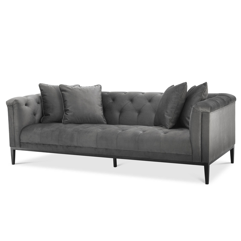 Диван Eichholtz Sofa Cesare Grey