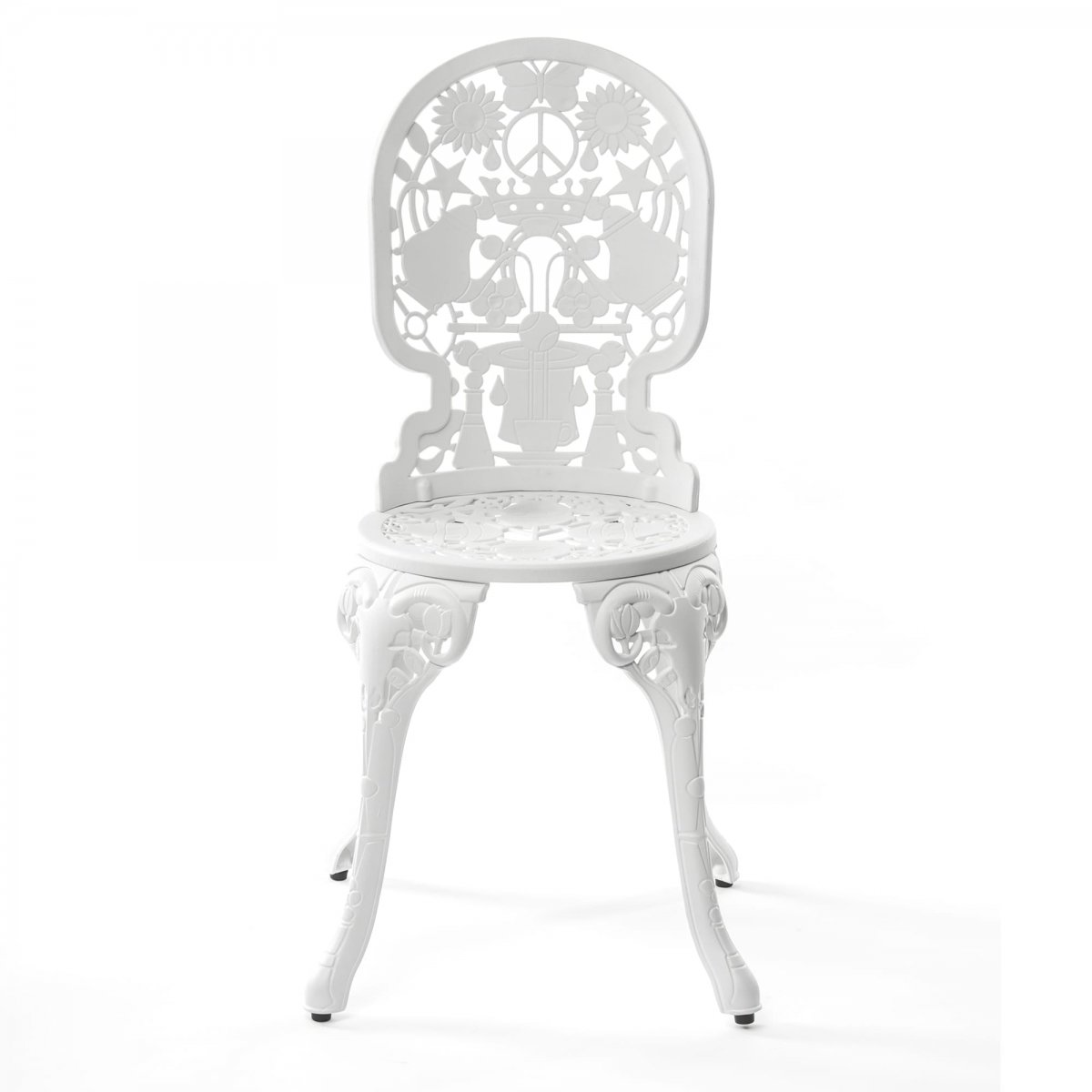 Стул Seletti Industry Collection ALUMINIUM CHAIR – WHITE