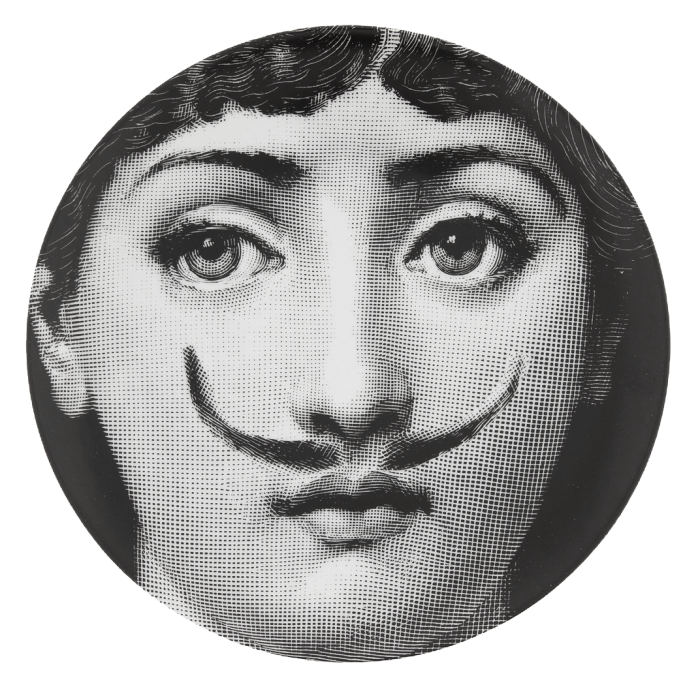 Декоративная тарелка Fornasetti 021