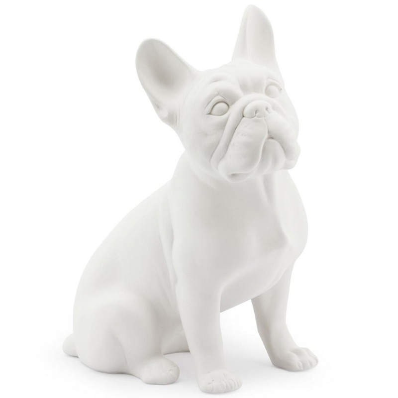 Статуэтка Abhika French Bulldog White