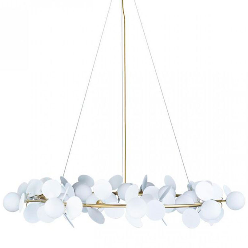 Люстра MATISSE Chandelier White диаметр 130