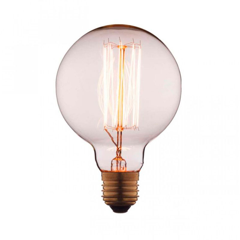 Лампы накаливания E27  Loft Concept Лампочка Loft Edison Retro Bulb №1 40 W