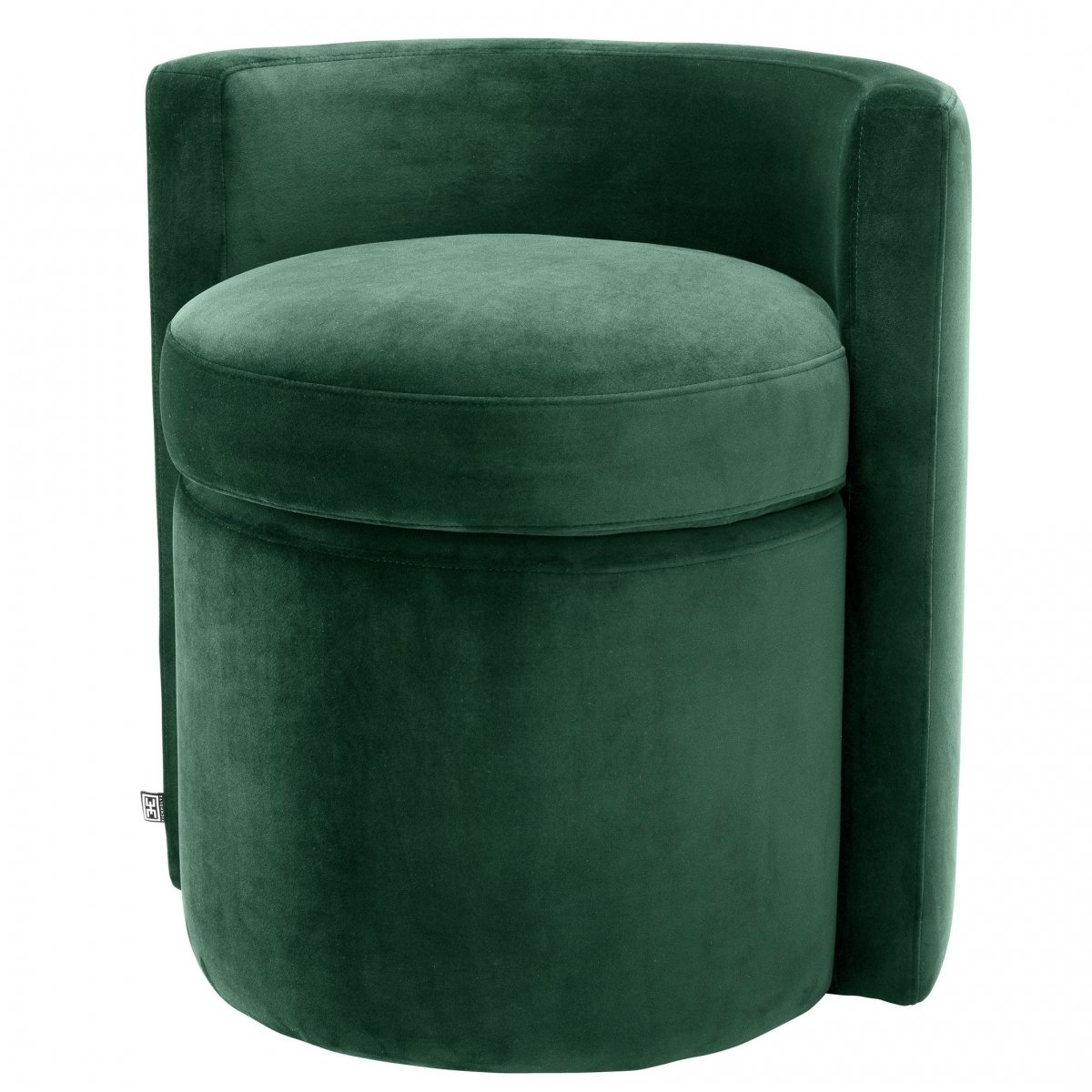 Кресло Eichholtz Stool Arcadia dark green